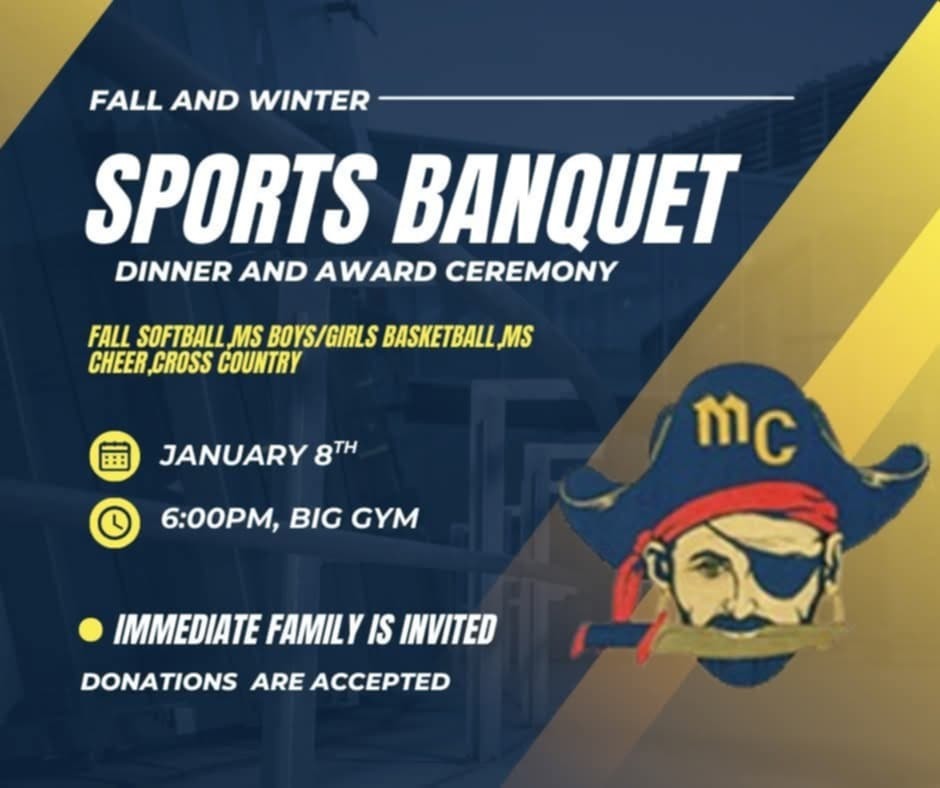 fall sport Athletic banquet
