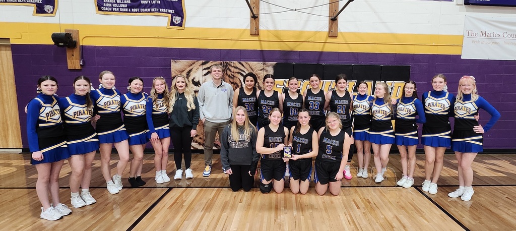 Consolation winners!