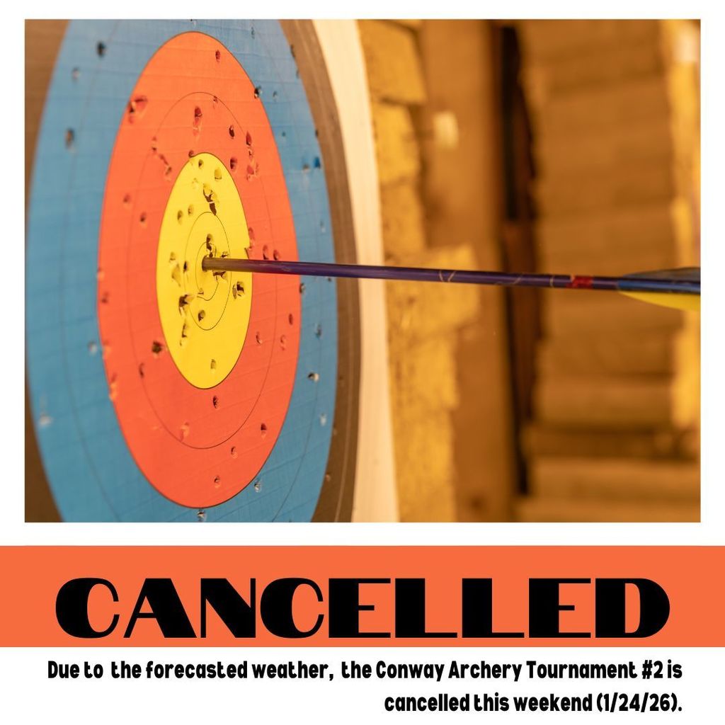 Conway Archery #2 Cancelled