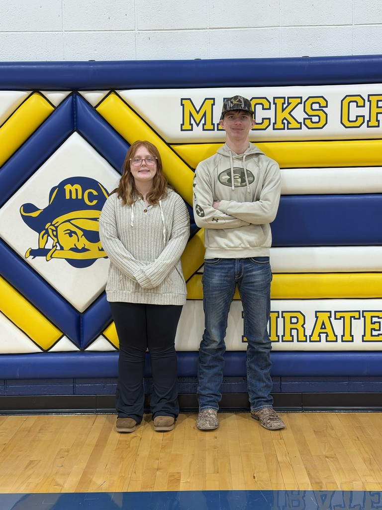 Morgan Buck & Owyn Charlton