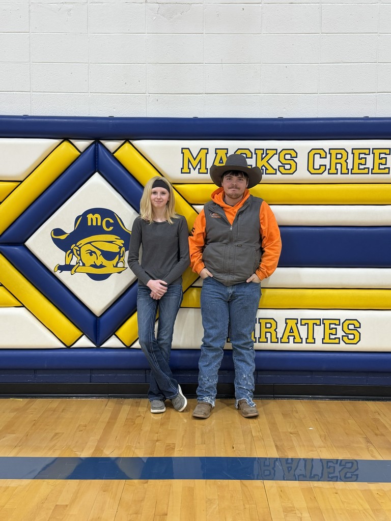 Bailey Tindall & Trenton Arnold