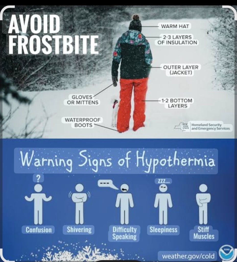 Avoid Frostbite!