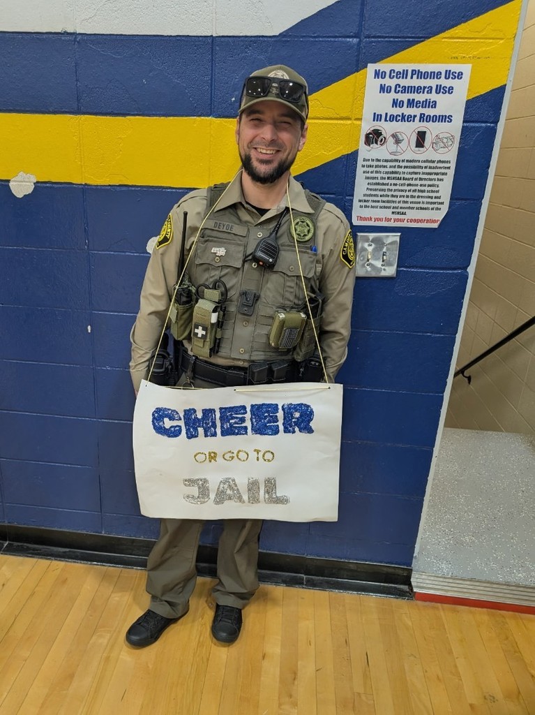 cheer jail