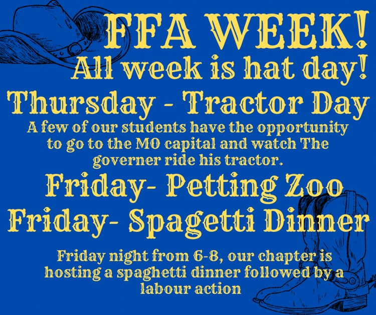 FFA week