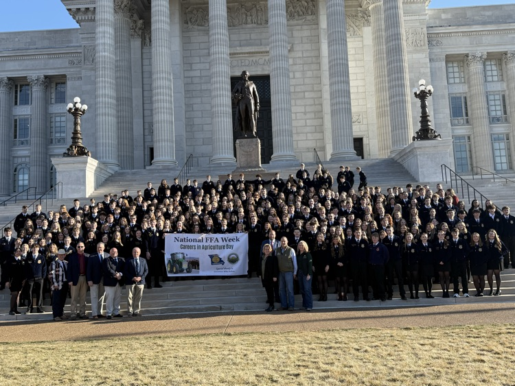 FFA in front of capitol