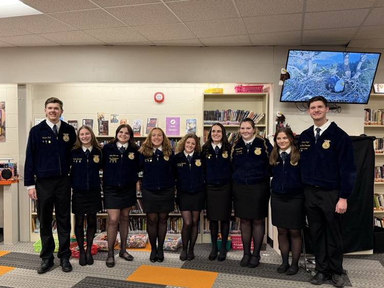 Area 8 Officer Team