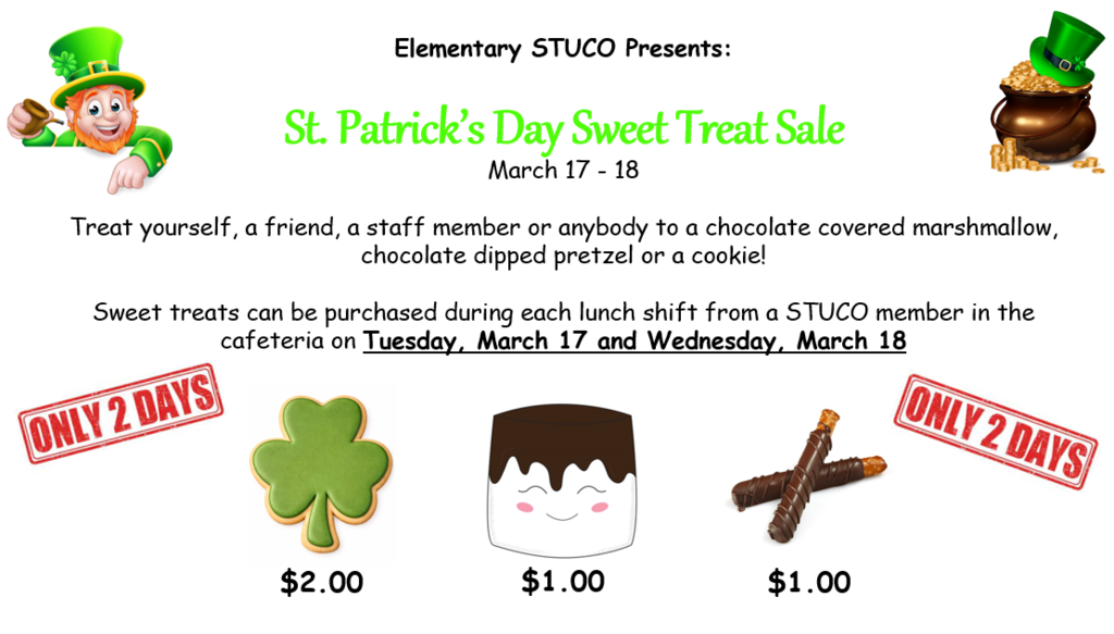 Sweet Treat Flyer