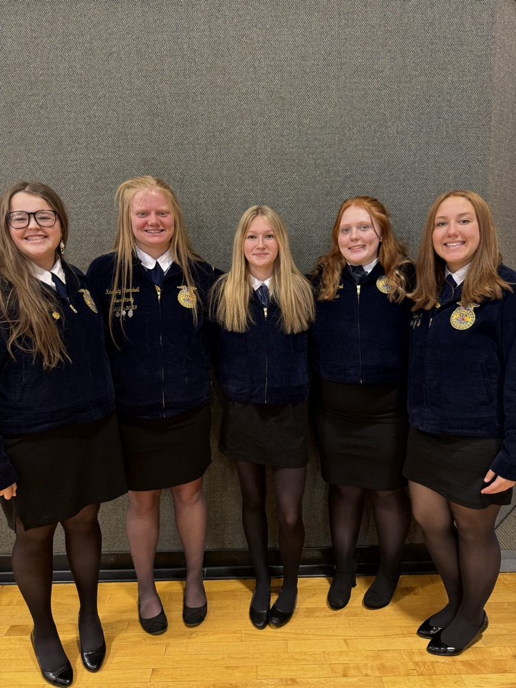 Macks Creek FFA LDE competitors