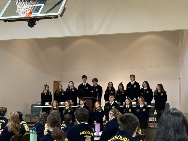 2026-2027 Area officer team