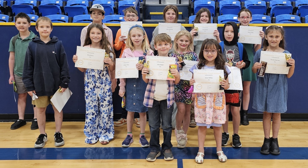 Character Trait winners