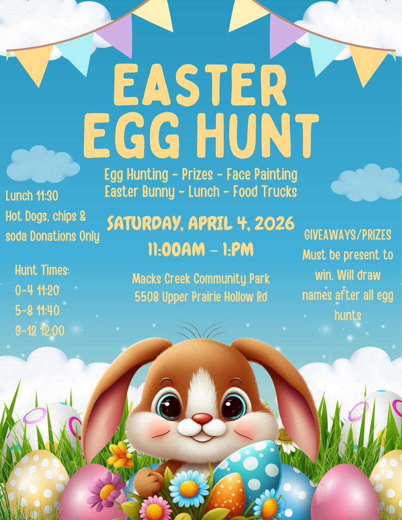 Easter Egg Hunt Flyer