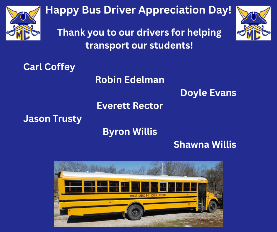 bus driver appreciation day