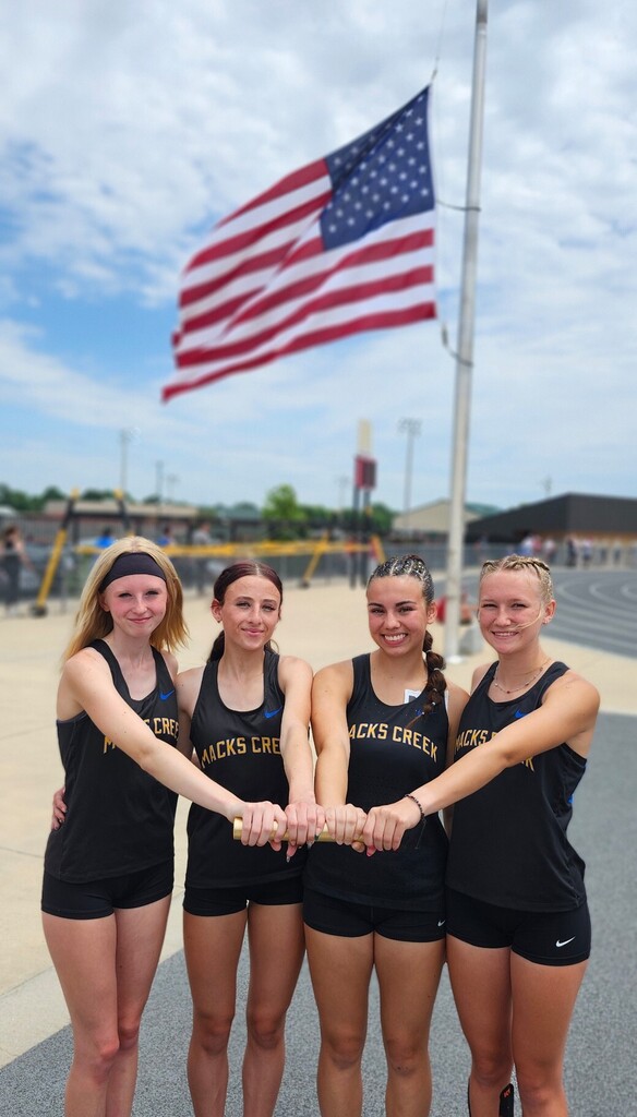 4 x 200 team is ready to race!