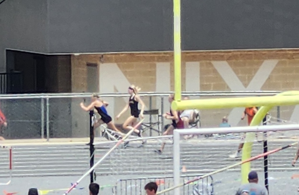 Students at Nixa Sectionals