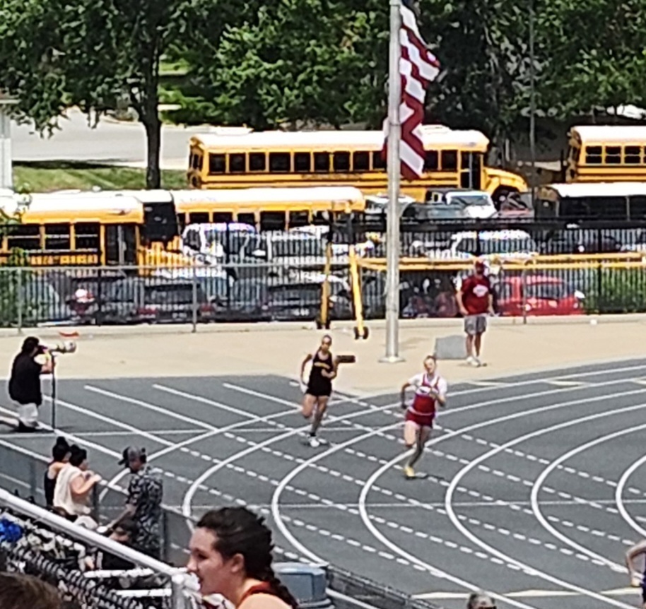 Students at Nixa Sectionals