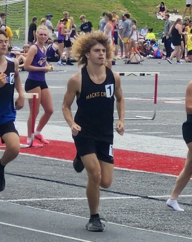 Carter running