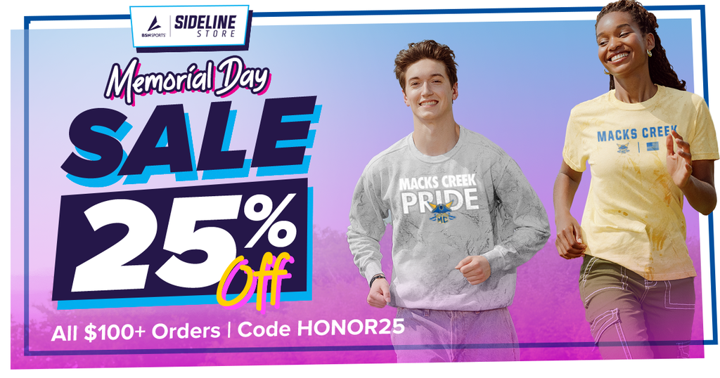 25% OFF Memorial Day Sale