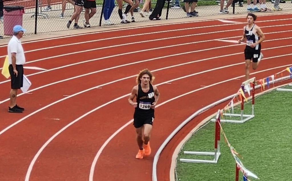 Carter running 