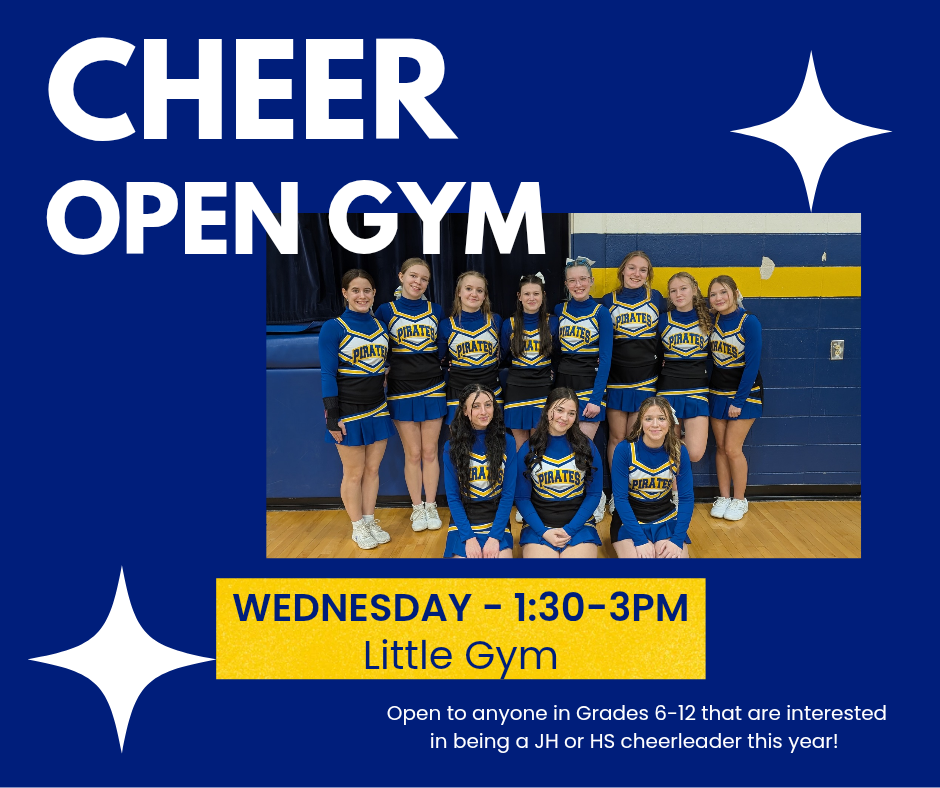 cheer open gym