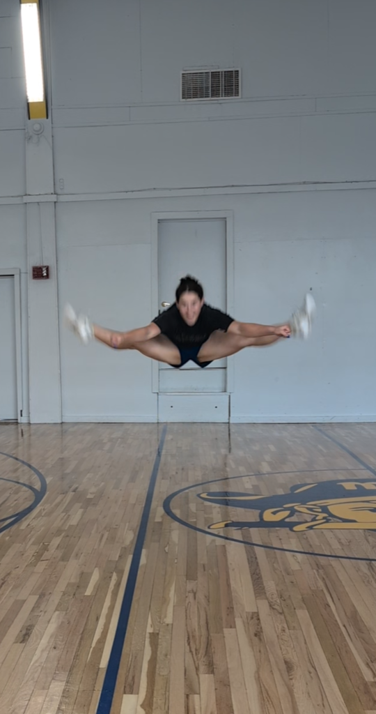 kaelee toe touch