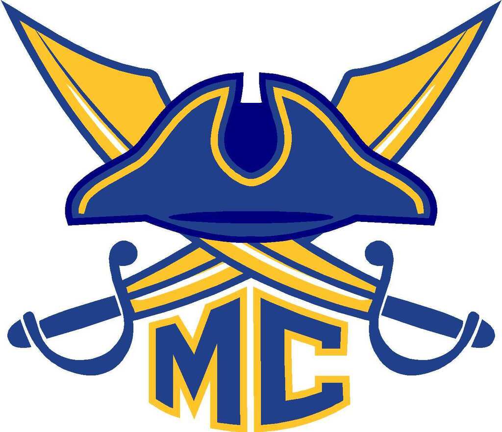Crossed sabres graphic