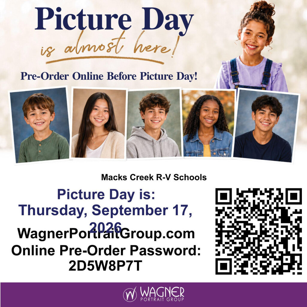 Sept 17 2026 Picture Day