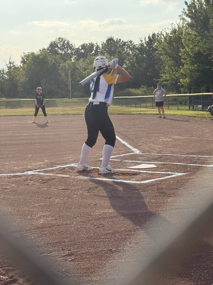 At bat
