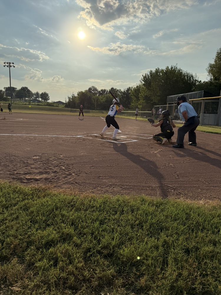 At bat