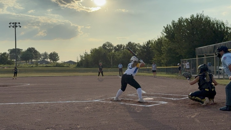 At bat