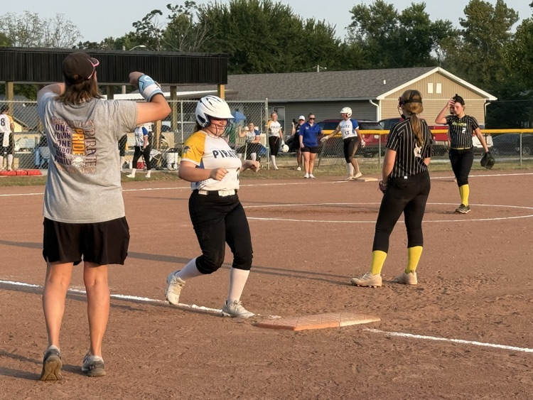 running to first