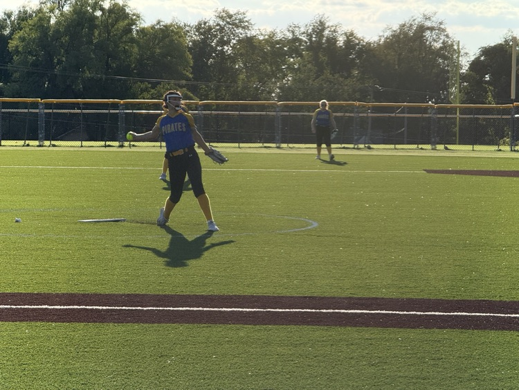 pitching