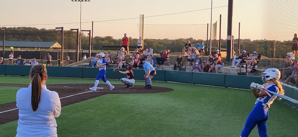 Base hit Ava!