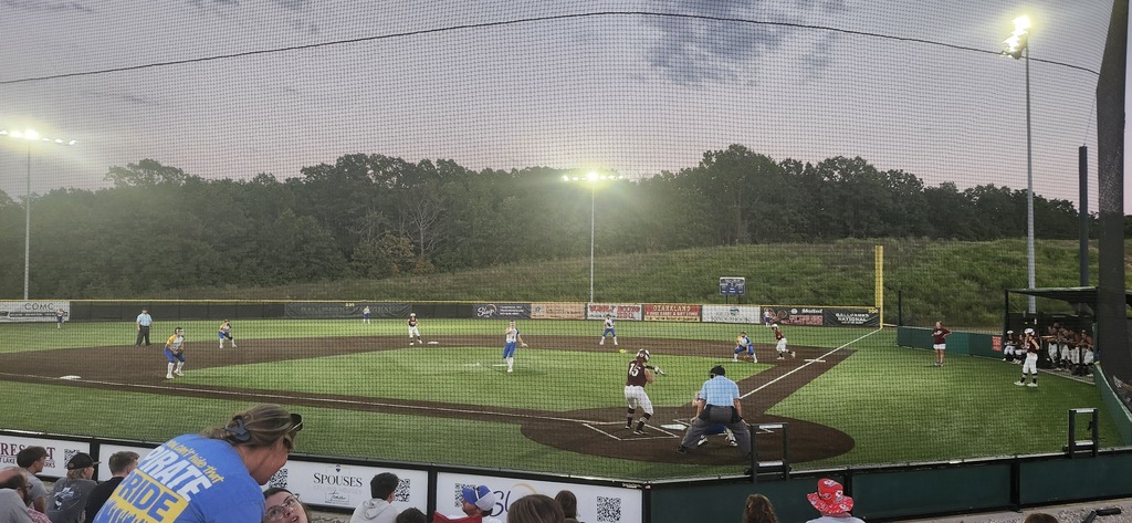 Bottom of the 3rd inning...