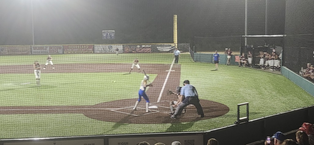 Stella at bat...