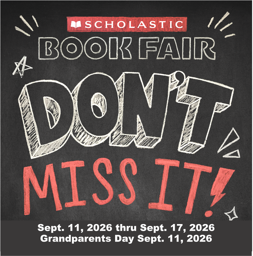 Fall Book Fair Flyer