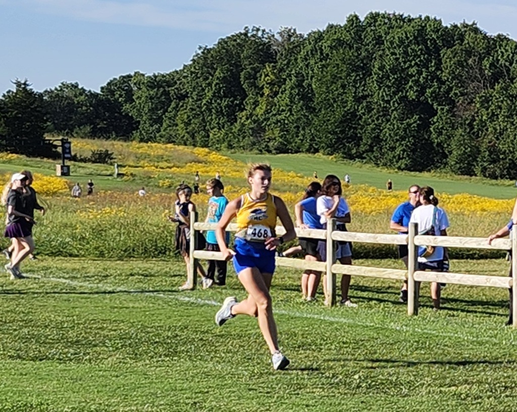 Bailey had a strong finish this morning at Gans Creek.