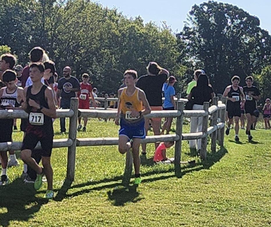 Jason finished strong this morning.
