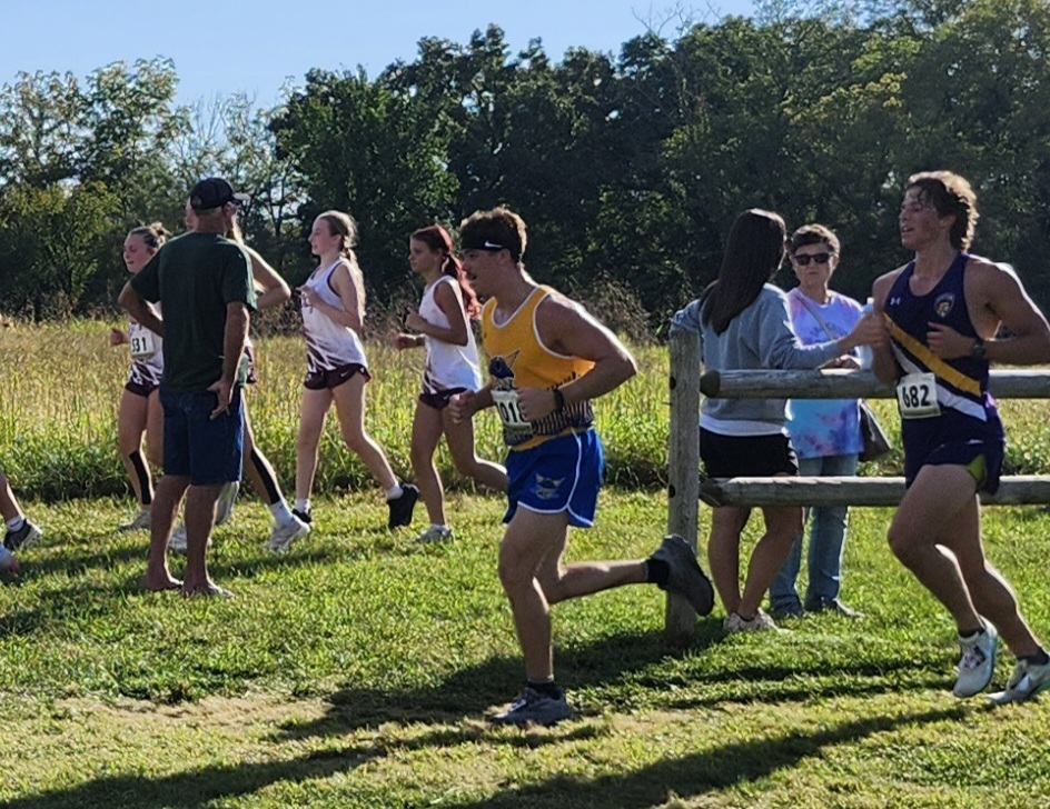 Michael had a great inaugural run which included a tremendous sprint to the finish!