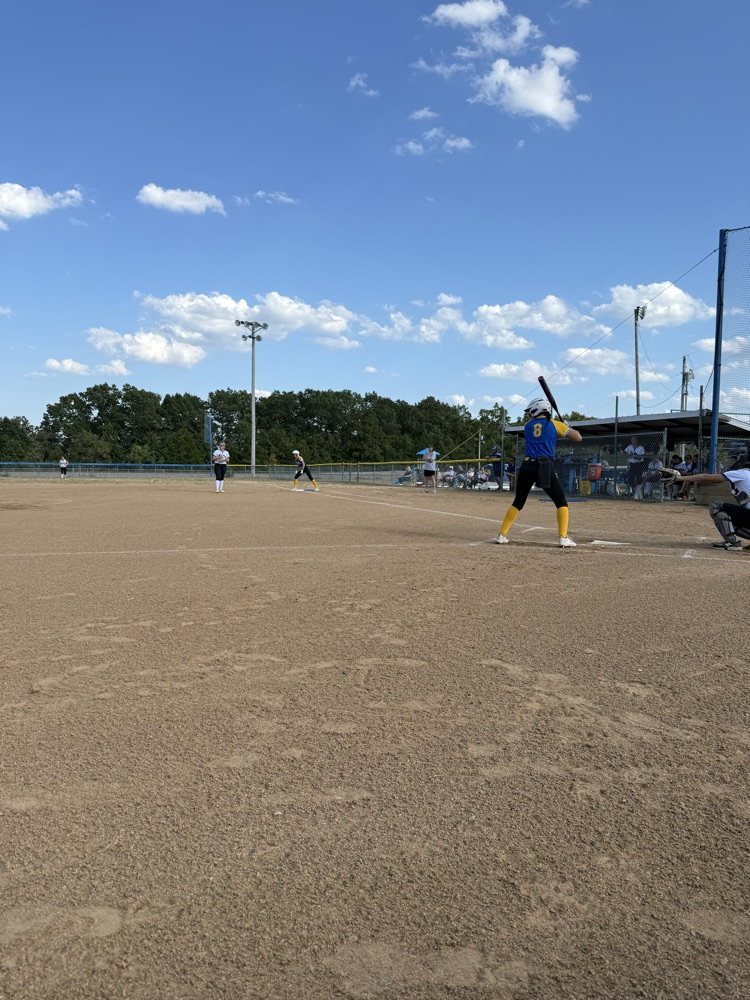 At bat