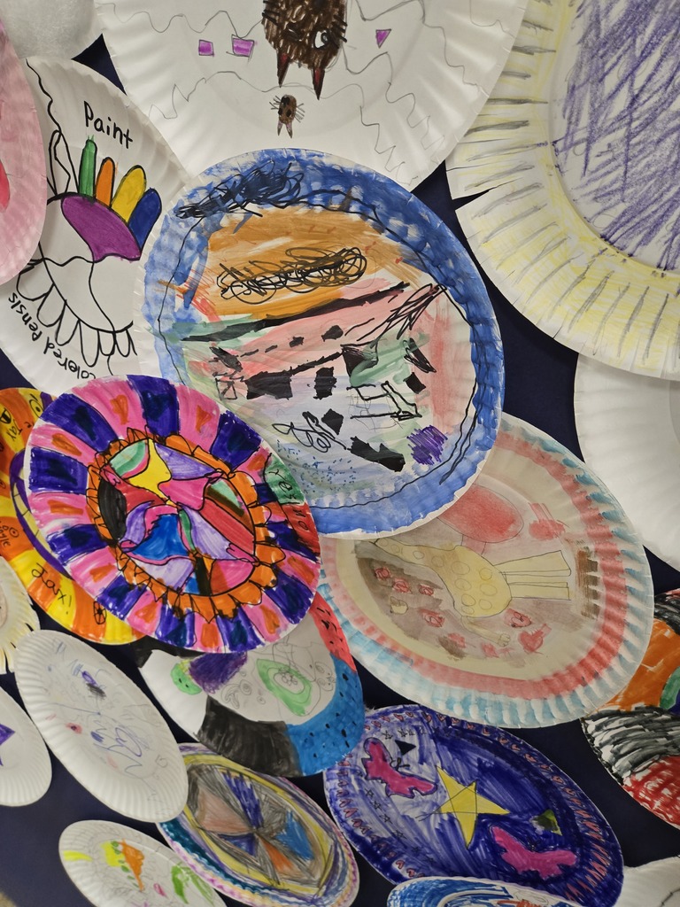 close up dot day display