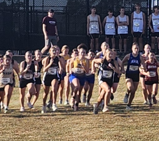 The gun sounds and the Lady Pirates are racing!