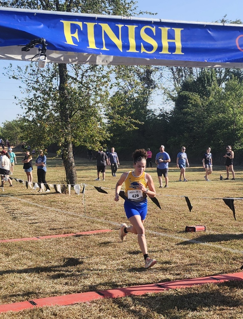 Great finish Allie!