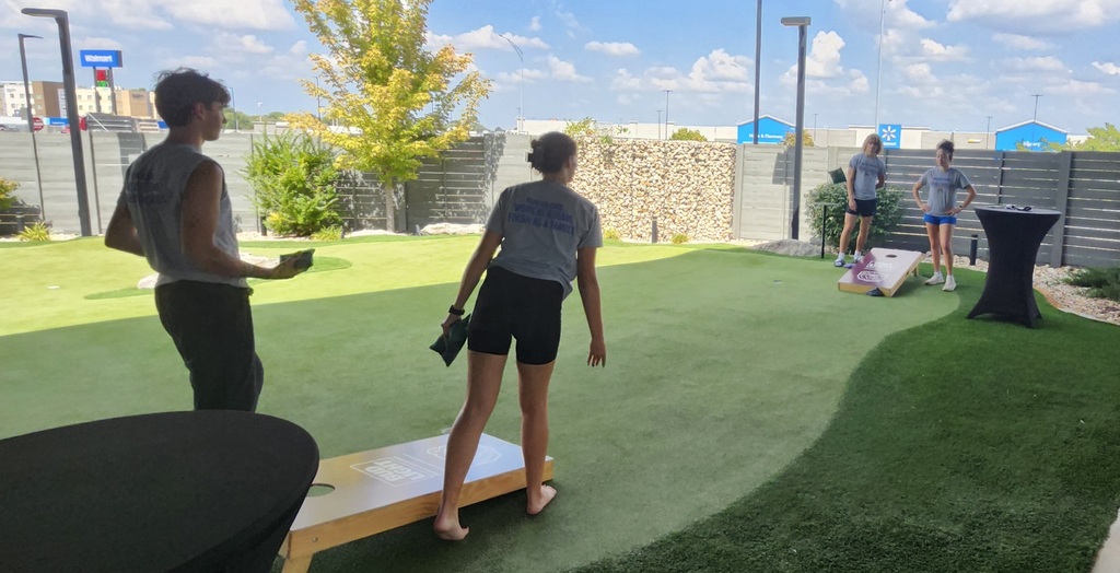 More fun at Top Golf