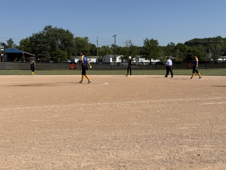 infield