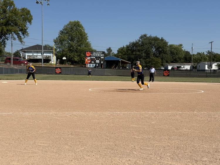 infield