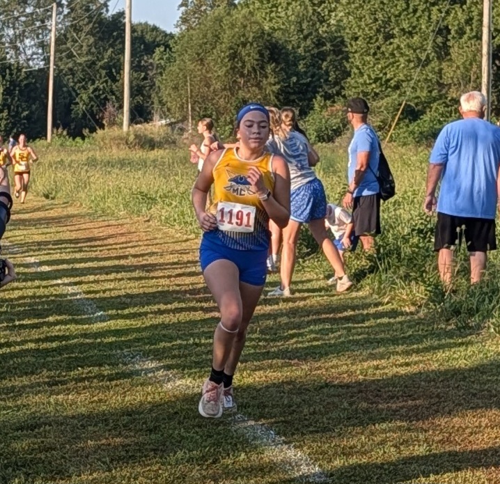 Allie set the pace for the Lady Pirates ☠️