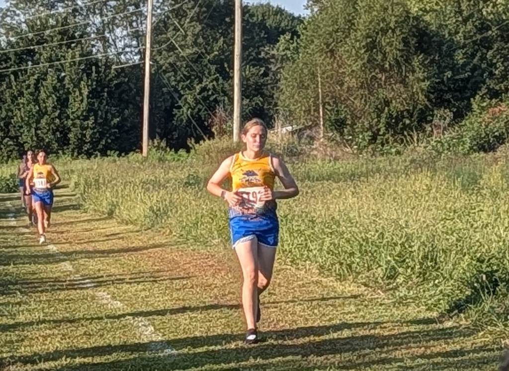 Kelsie is making great strides in her first season on the team!