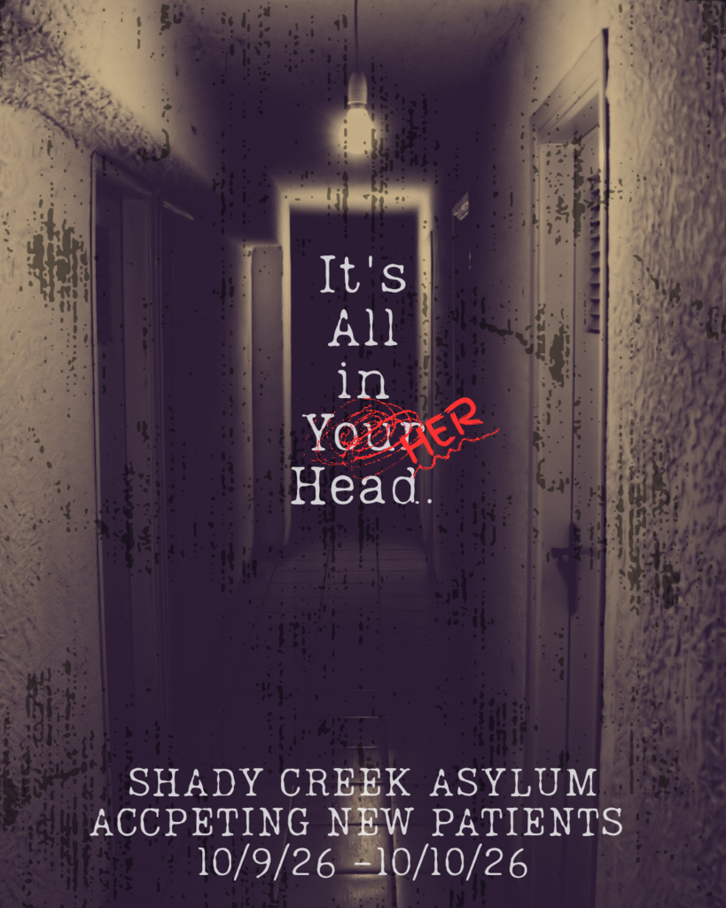 haunted house flyer