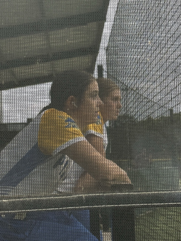watching the team