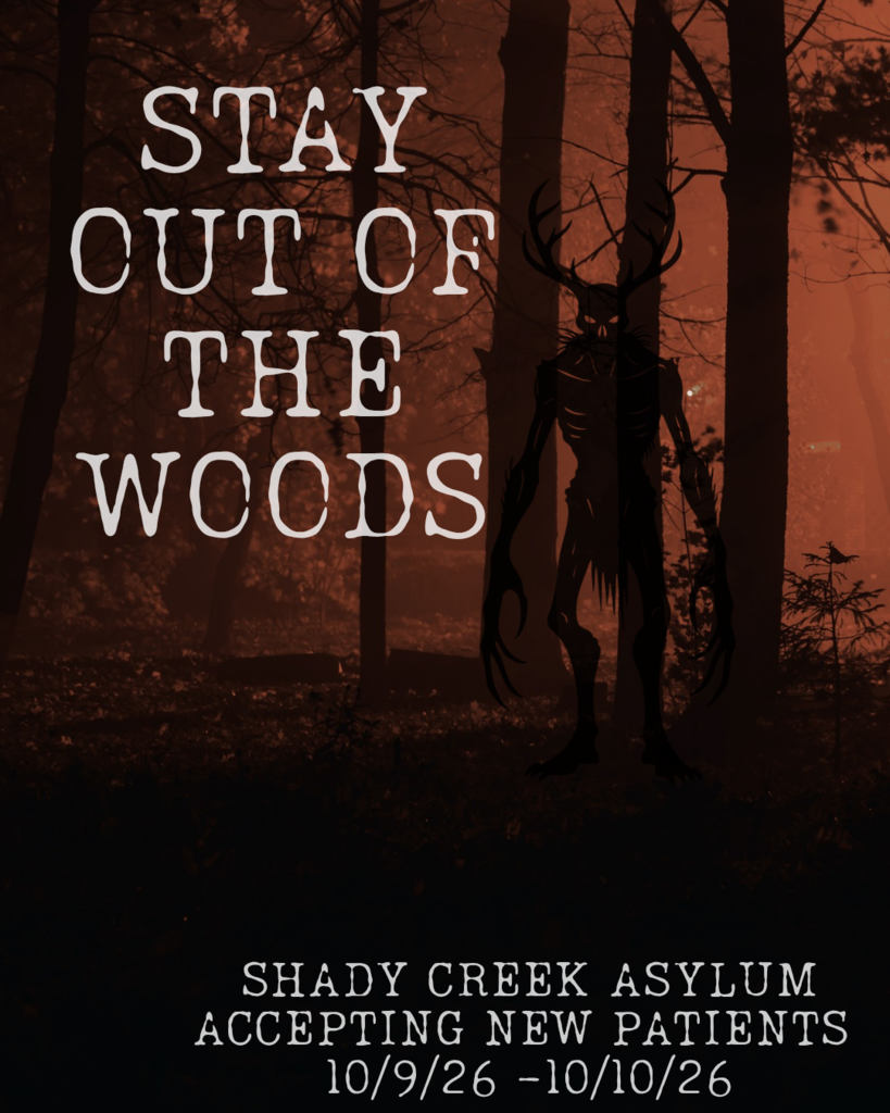 haunted house flyer